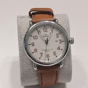 Shinola Statue of Liberty watch (this was a limited run)